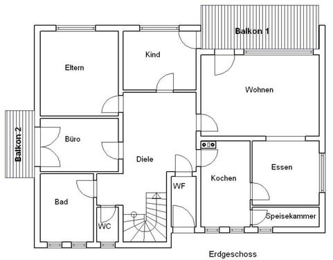 Foto - Etagenwohnung zur Miete in Kronach