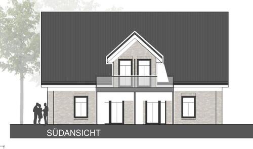 Foto - 4 Zimmer Erdgeschoßwohnung in Meppen