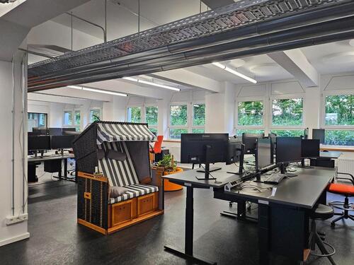 Foto - Flexibler Arbeitsplatz Büro in München-Sendling – möbliert,WLAN