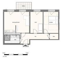 Neubau Erstbezug 3-Zimmer-Wohnung mit Einbauküche und Balkon - Berlin Treptow-Köpenick