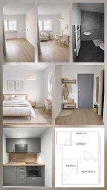 Foto - 2-Zimmer Apartments in TOP Lage zentral in St. Wendel-neu saniert