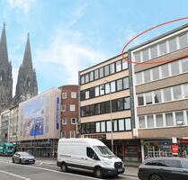 Gut geschnittenes Büro in Domnähe - Köln
