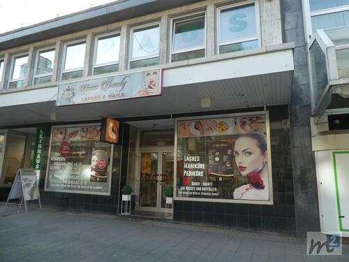 Foto - Ladenlokal in der unteren Fußgängerzone von Remscheid