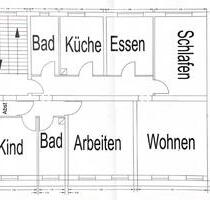 120m² 5 Zimmer Wohnung Grenze WeststadtStadtmitte - Essen Stadtkern