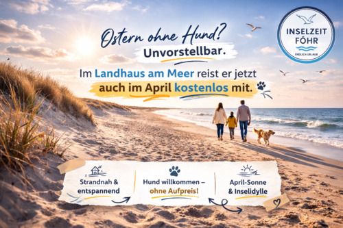 Foto - Ostern ohne Hund? Unvorstellbar.