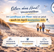 Ostern ohne Hund? Unvorstellbar. - Wyk Auf Föhr