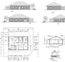 Exklusiver Neubau-Bungalow Moderne Technik, PV-Anlage & Carport - Löningen