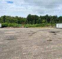 200–1.100 m² befestigte Außenfläche – flexibel teilbar & LKW‑geeignet | Quartier Felsacker - Schwalbach