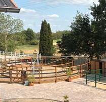 3 Zi Wohnung OG wohnenarbeiten mit Pferd 110m2 - Ottersberg