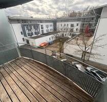 Helle 3-Zimmer-Wohnung in Top-Lage am Bahnhof in Waldkraiburg