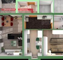 Mietwohnung mit PKW-Stellplatz in ruhiger Lage in Weida