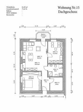 Foto - 2 Zimmer Etagenwohnung zum Kaufen in Wittlich