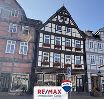 Möblierte Etagenwohnung im denkmalgeschützten Stadthaus – in der Celler Innenstadt! (NJ-6526)