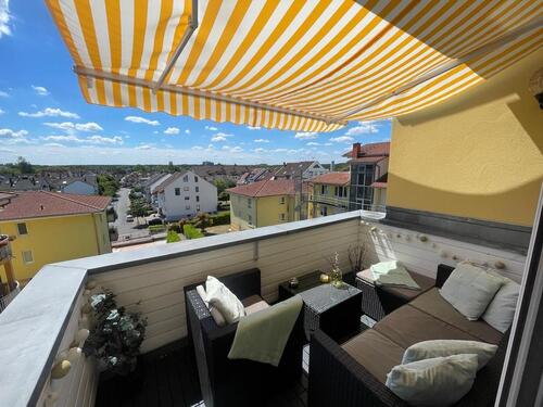 Foto - Dachgeschoßwohnung in Mühlheim am Main zur Miete