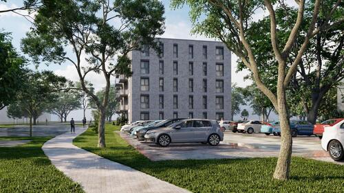 Foto - 2 Zimmer Dachgeschoßwohnung zur Miete in Schwerin