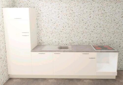 Foto - 1 Raumwohnung neu renoviert mit Einbauküche und Balkon