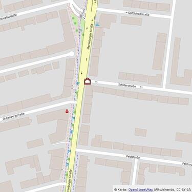 Foto - Etagenwohnung in Weißenfels zur Miete