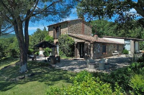 Foto - Toskana - Traumhaftes Rustico mit eig. Pool in Meernähe