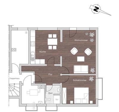 Foto - Zweizimmerwohnung Bad Wildungen Reinhardshausen
