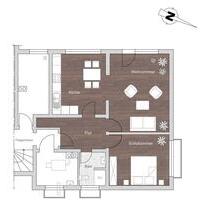 Zweizimmerwohnung Bad Wildungen Reinhardshausen