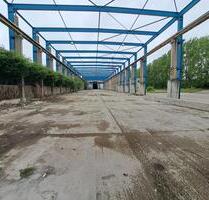 Großzügige, befestigte Freifläche in verkehrsgünstiger Lage – bis zu 10.000 m² zur Miete in Felsberg