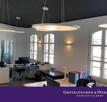 MIETEN. | Sanierbare Büroetage (1. OG, ca. 340 m², teilbar) am Schaufenster Fischereihafen - Bremerhaven Wulsdorf