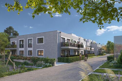 Foto - ERSTBEZUG: Stilvolle 4-Zimmer-Erdgeschosswohnung mit Garten­anbindung sowie luxuriöser Ausstattung in Kleinenbroich