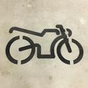 Foto - Motorradstellplätze in Tiefgarage