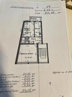 Foto - Etagenwohnung in Wuppertal