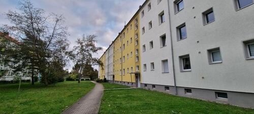 Foto - Sanierte 3 Zimmer Wohnung in Halle (Saale) mit Einbauküche