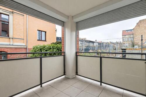 Foto - Erdgeschoßwohnung in Halle (Saale) zur Miete