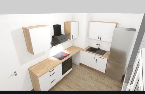 Foto - 2 Zimmer Dachgeschoßwohnung zur Miete in Reinhardshagen