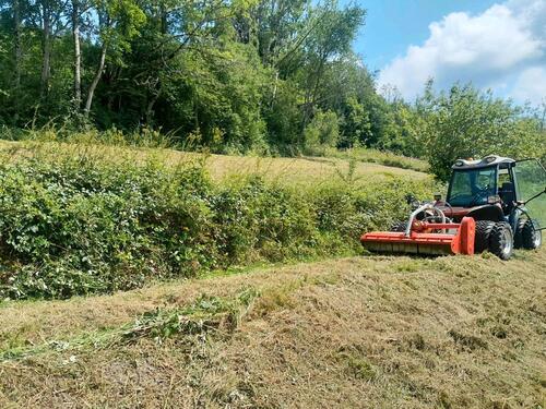 Foto - Verpachte Freizeitgrundstück in Inzell, starke Hanglage