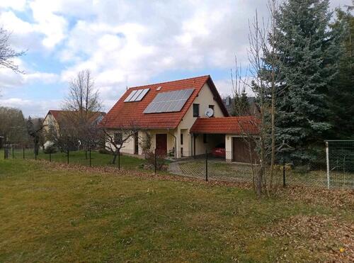 Foto - gepflegtes Einfamilienhaus, ruhige Lage, traumhafter Obstgarten