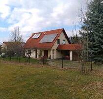 gepflegtes Einfamilienhaus, ruhige Lage, traumhafter Obstgarten - Doberschau-Gaußig