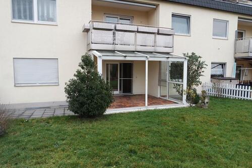 Foto - Attraktive Erdgeschosswohnung mit Gartenanteil & Wintergarten