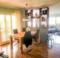 Helle Erdgeschosswohnung eigenem Gartenanteil & Wintergarten - Niedernberg