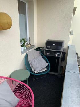 Foto - Helle Zwei-Zimmer-Wohnung mit Südbalkon
