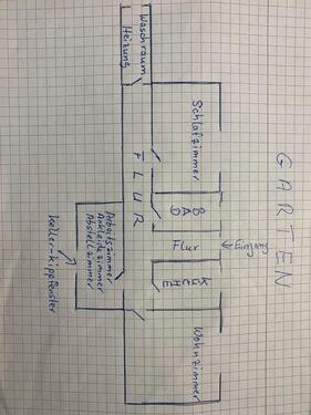 Foto - 3 Zimmer Etagenwohnung in Melsbach