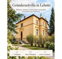 Gründerzeitvilla in Lehnitz – ca. 400 m² auf 1.669 m² Grundstück - Oranienburg