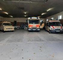 Vermietung Vermieten: Lagerhalle Halle 300 qm Autobahnanschluss - Bergrheinfeld