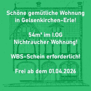 Foto - Schöne gemütliche Wohnung in GE-Erle
