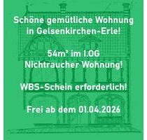 Schöne gemütliche Wohnung in GE-Erle - Gelsenkirchen