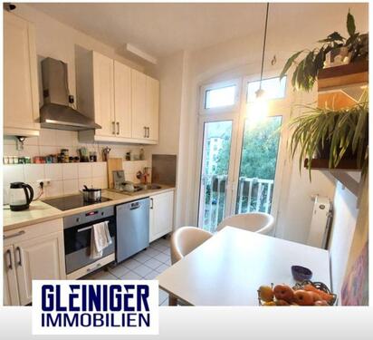 Foto - Große 3-Zi-Altbauwohnung in zentraler, ruhiger Lage*WG-geeignet