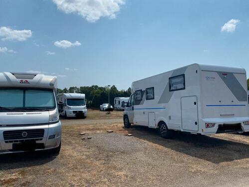 Foto - Stellplatz für Wohnwagen-mobil - 55,00 EUR Miete,