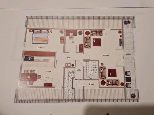 Foto - 3-Zimmer Wohnung Nordenstadt - 1.260,00&nbsp;EUR Kaltmiete, ca.&nbsp; 75,00&nbsp;m&sup2;