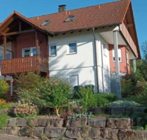 Wunderschöne helle Wohnung mit Blick über Boxberg