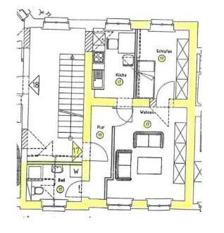 Foto - Attraktive 2-Zimmer-Wohnung in Neustrelitz 