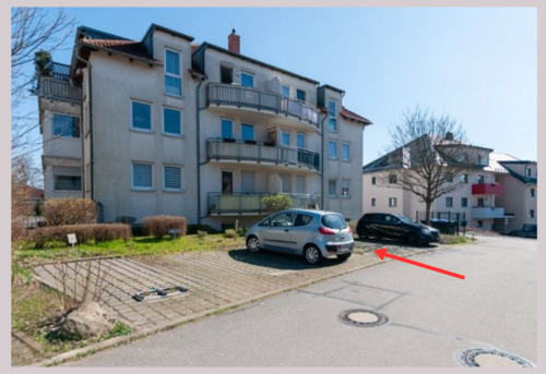 Foto - Kfz - Stellplatz in Freital zu vermieten