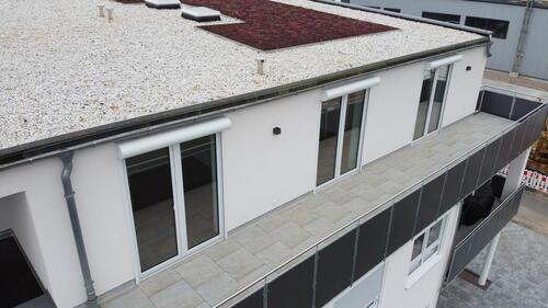 Foto - DIETZ: NEUBAU 3-Zimmer-Wohnung und Büro nur für Vorsteuerabzugsberechtigte! Wohnen und Arbeiten!